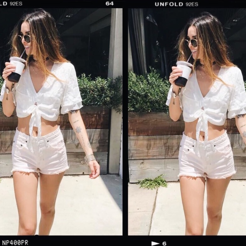 LF white top